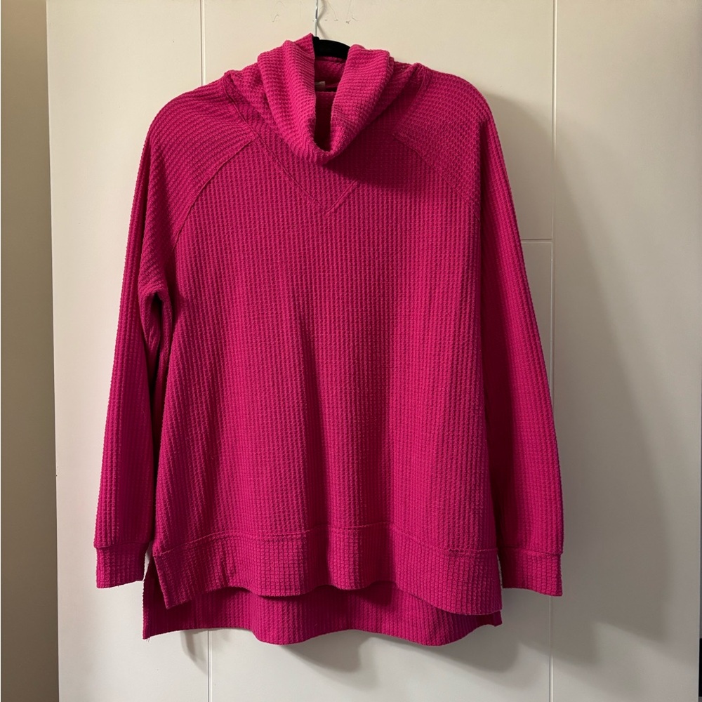 Loft Lou & Grey Women's Pink Sweater